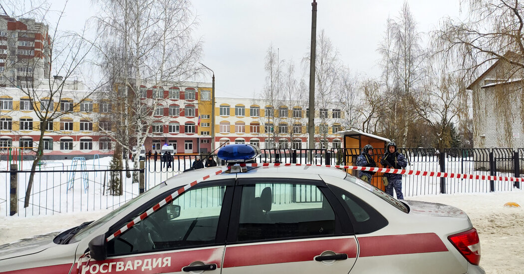 Girl Kills Schoolmate and Wounds 5 in Russia Shooting
