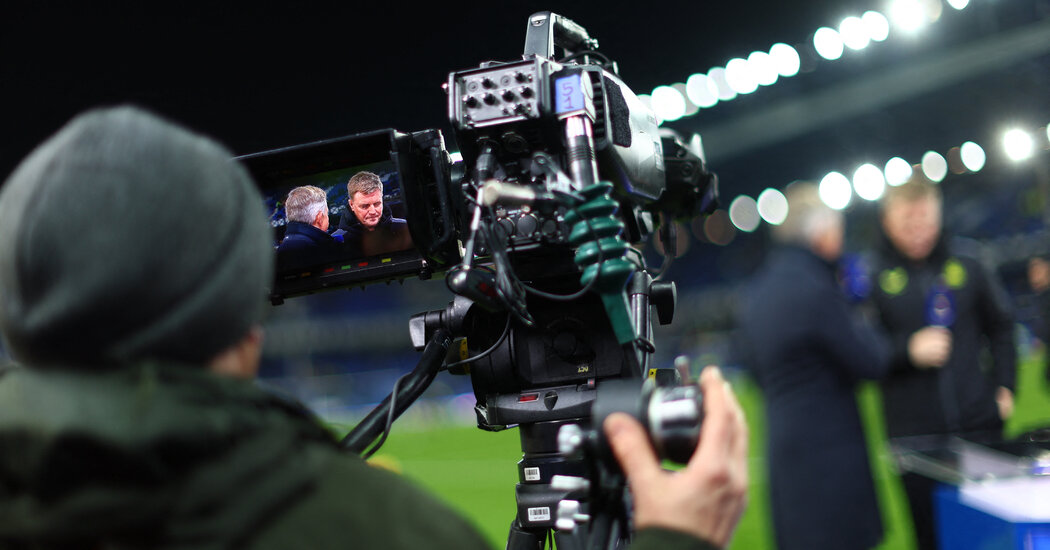 Premier League TV Rights Deal Steps Back From Streaming