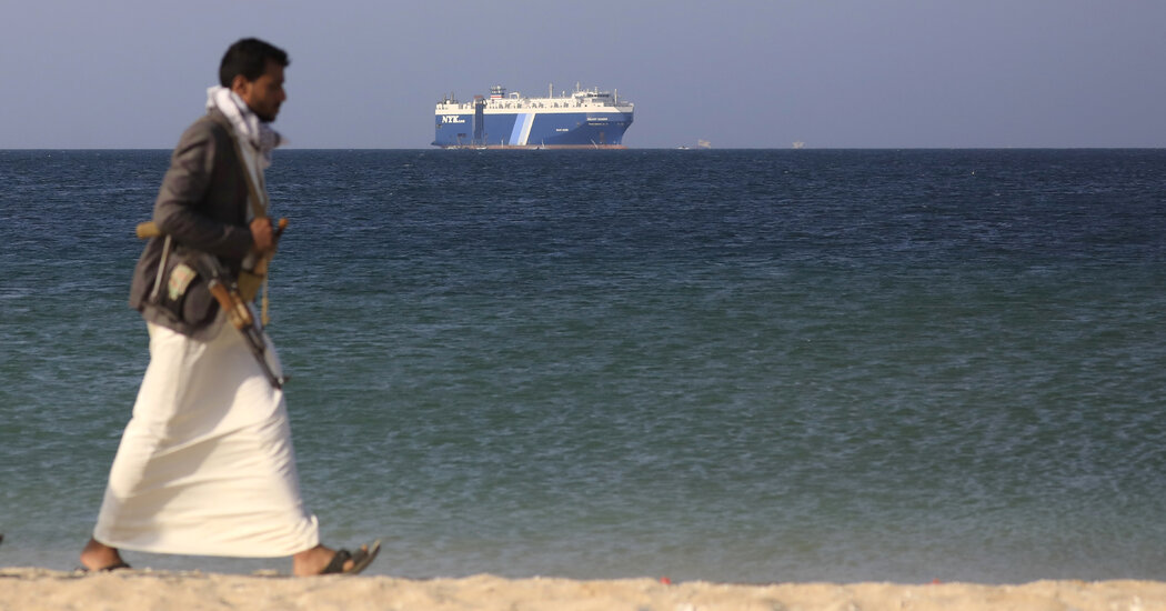 Yemen’s Houthi Militia Threatens to Block All Ships Headed to Israel