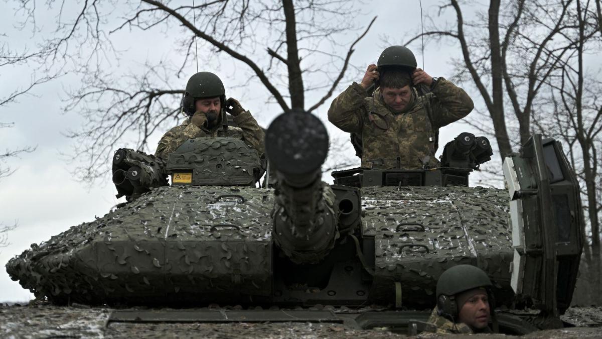 Sweden, Denmark to send more CV90 combat vehicles to Ukraine