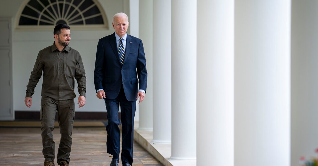 Zelensky to Meet With Biden in Washington With U.S. Aid to Ukraine in Doubt