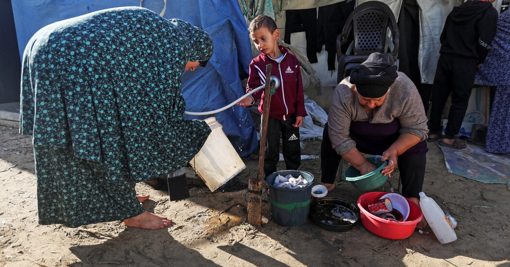 ‘We Are All Sick’: Infectious Diseases Spread Across Gaza