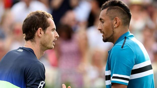 Nick Kyrgios thanks Andy Murray for helping him with mental health struggles