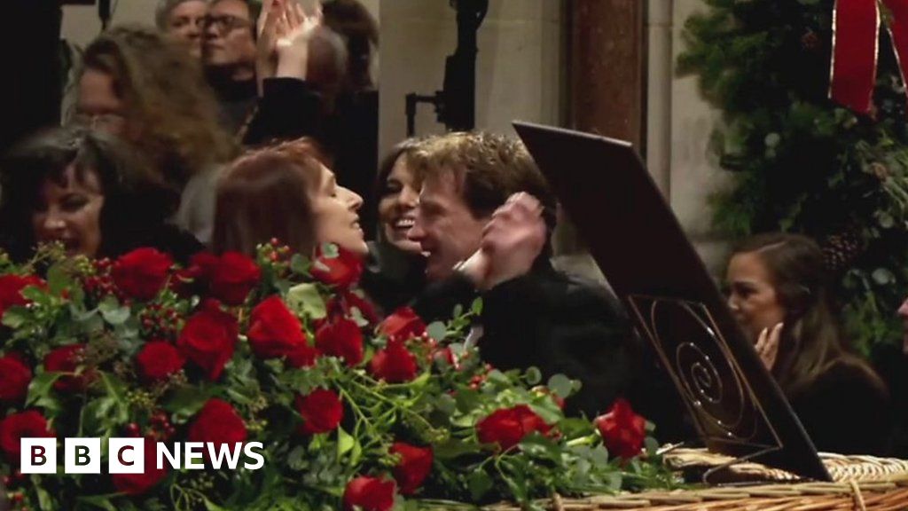 Shane MacGowan funeral: Key speeches and performances from a service of tributes