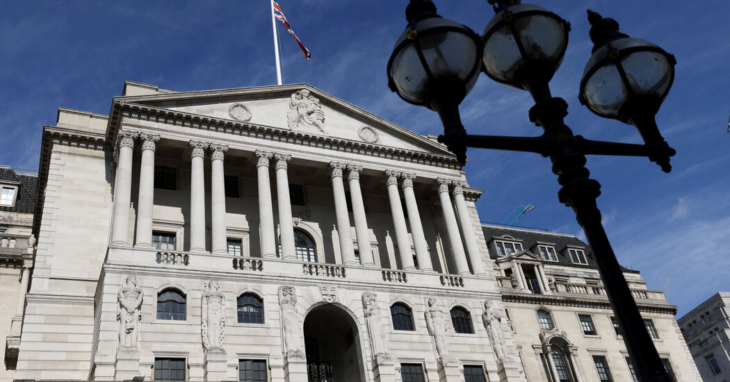 Bank of England Keeps Interest Rates at 5.25%, a 15-Year High
