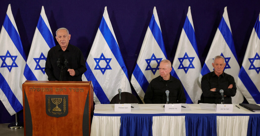 Israel’s War Cabinet Reflects the National Consensus — for Now