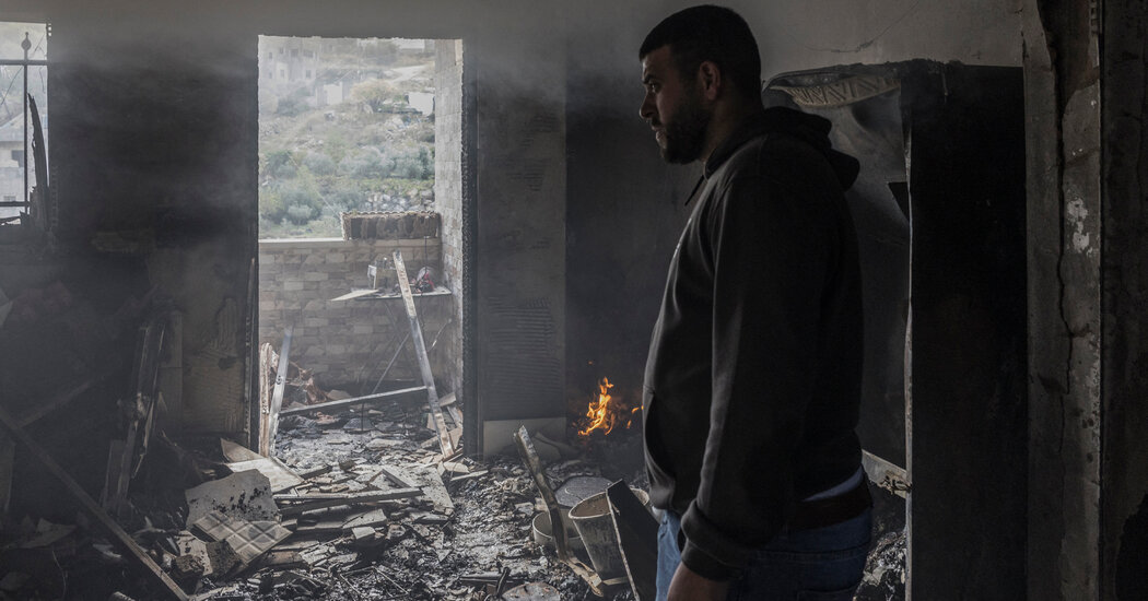 A 3-Day Raid in Jenin by Israel Ends With at Least 12 Palestinians Dead, Officials Say