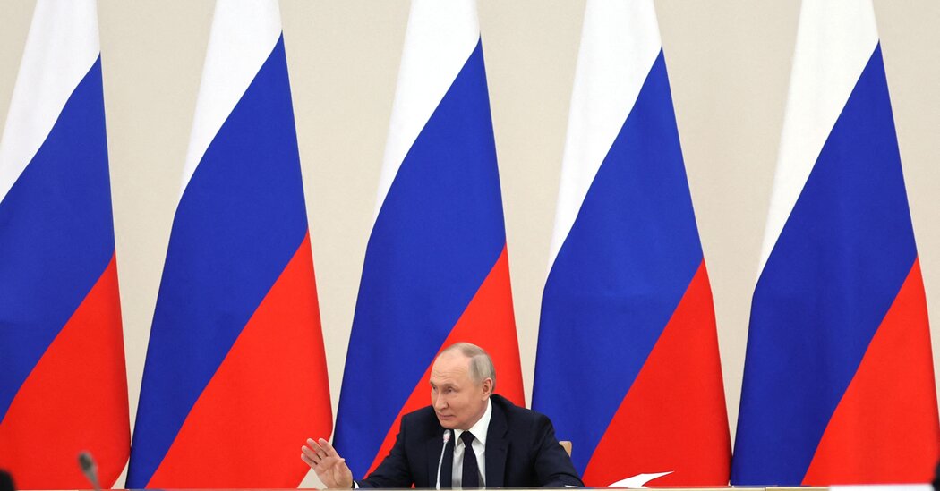 Putin to Give Annual News Conference in Russia on Thursday