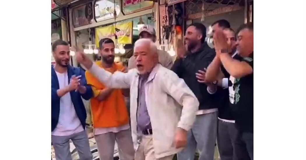 A Viral Dance and ‘Happiness Campaign’ Frustrates Iran’s Clerics