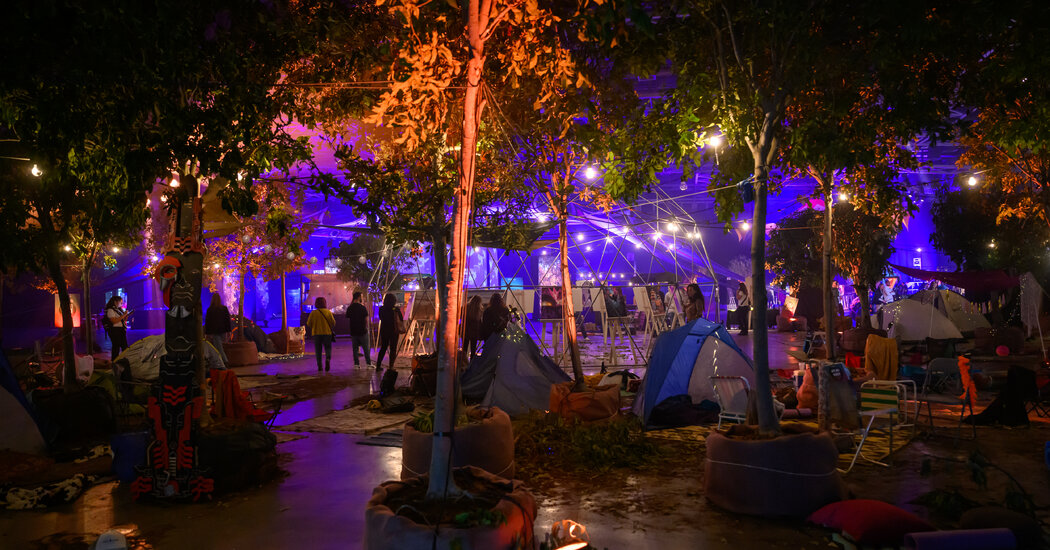 As Israel Weighs Honoring Oct. 7 Victims, Exhibit Memorializes Trance Festival