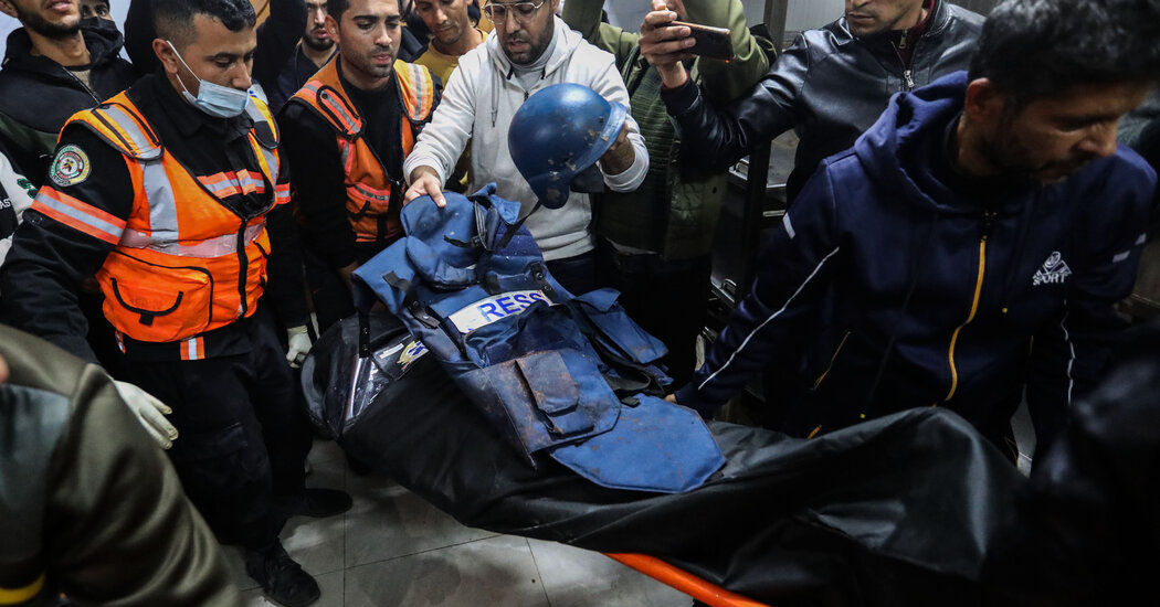 Al Jazeera Cameraman Killed and Bureau Chief Injured in Gaza