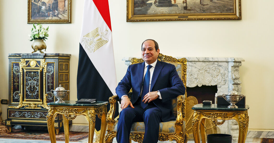 Shrugging Off Egypt’s Crises, El-Sisi Gets Set for 6 More Years