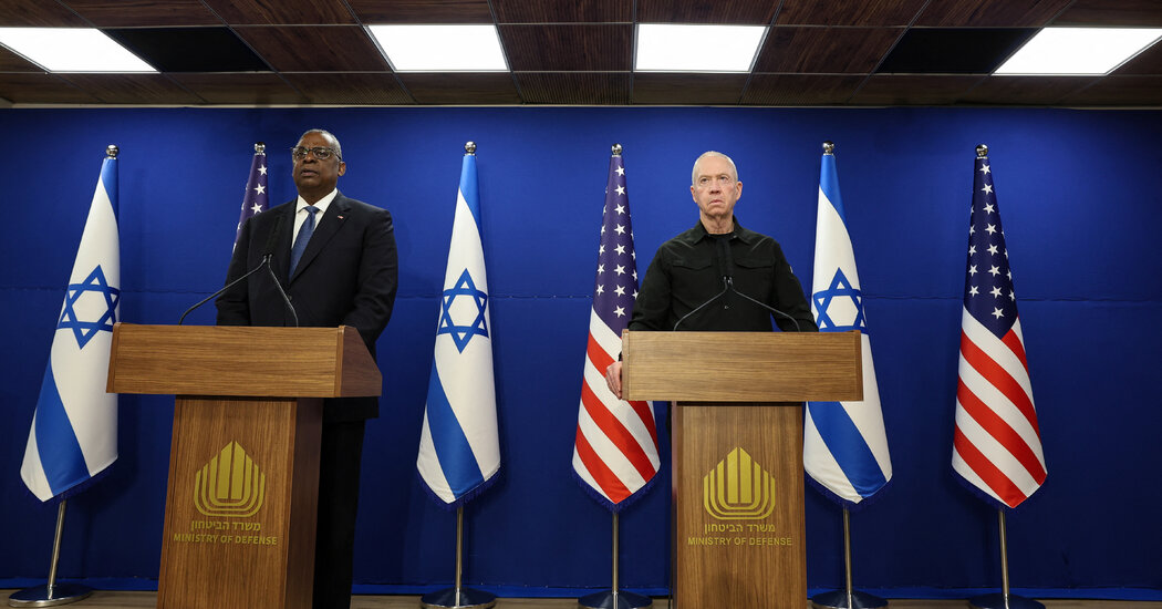 U.S. Urges Israel to Protect Gaza Civilians