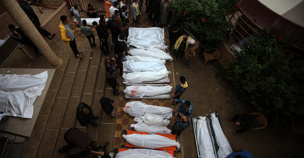 Gaza Deaths Surpass Any Arab Loss in Wars With Israel in Past 40 Years
