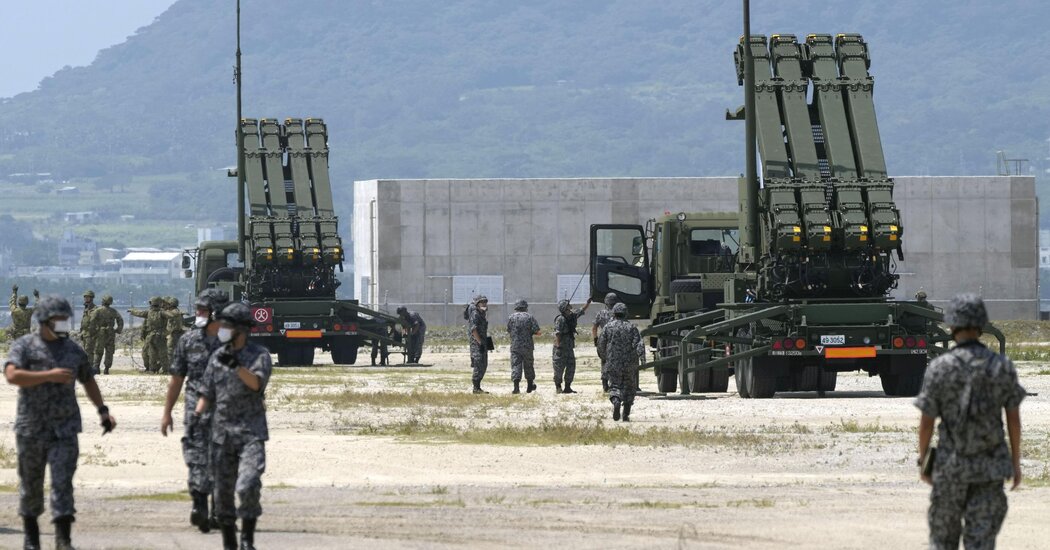 Japan Relaxes Weapons Export Policy To Sell Patriot Missiles To U.S.
