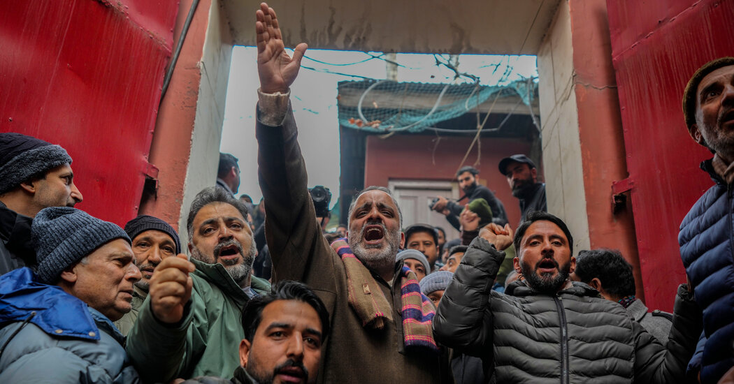Civilian Deaths in Custody Anger Kashmir