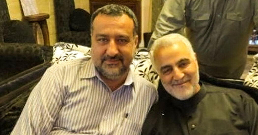 Iran Accuses Israel of Killing Sayyed Mousavi, a Military Official