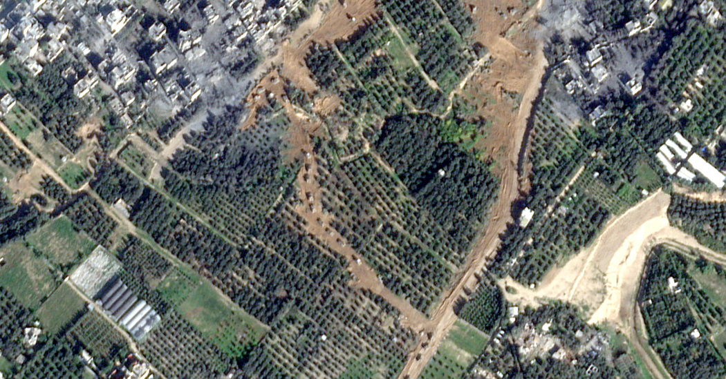 Satellite Images Show Israel’s Expanded Fighting in Central Gaza