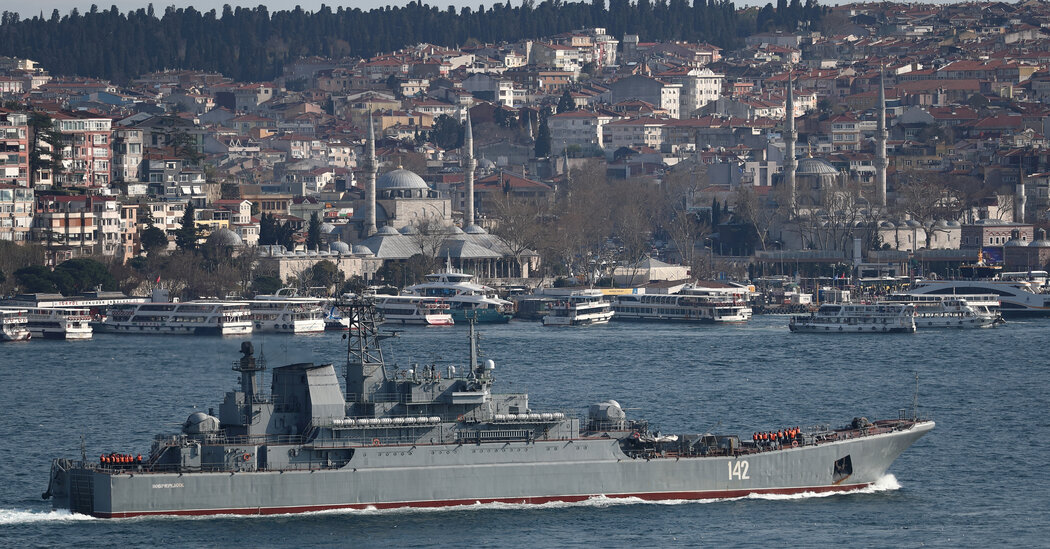 Ukraine Attacks Russian Warship in Occupied Crimea