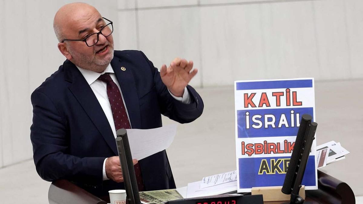 Turkish lawmaker suffers heart attack after declaring Israel will 'not be able to escape the wrath of God'