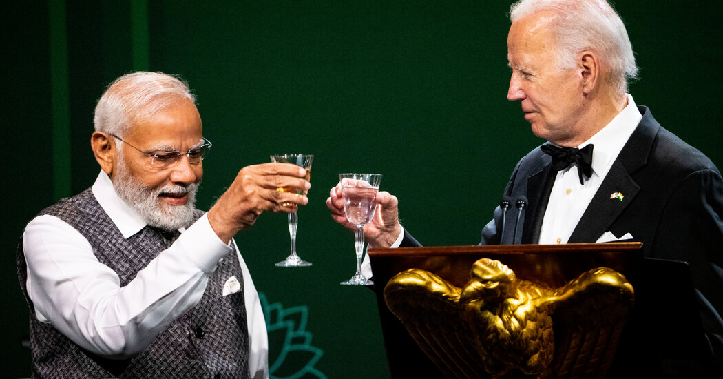 Biden’s Bond With Modi, India’s Leader, Is Tested by Alleged Plot
