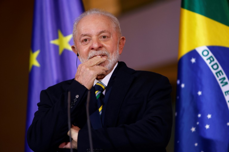 Brazilian President Luiz Inacio Lula da Silva is hosting a Mercosur summit, with the fate of a long-awaited but controversial Europe-South America trade deal in the balance (MICHELE TANTUSSI)