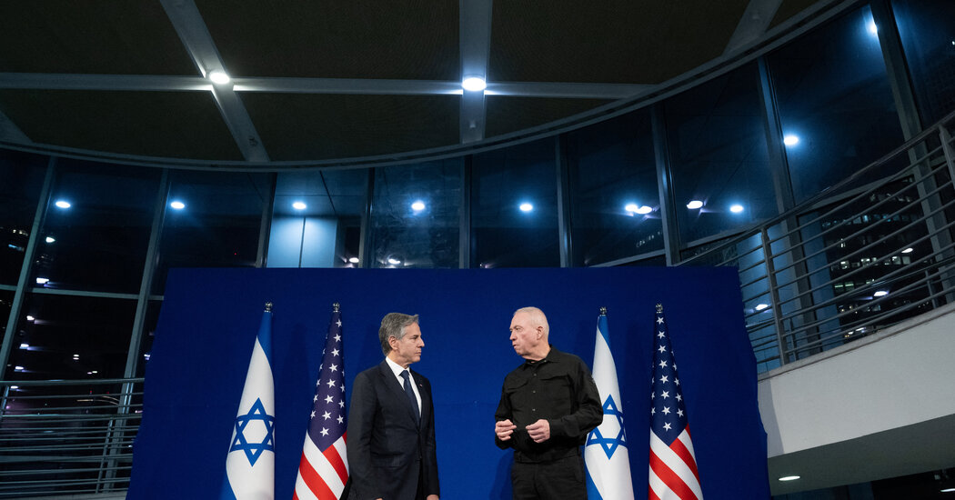 Blinken Urges Israel to Reduce Civilian Deaths as More Hostages Are Freed