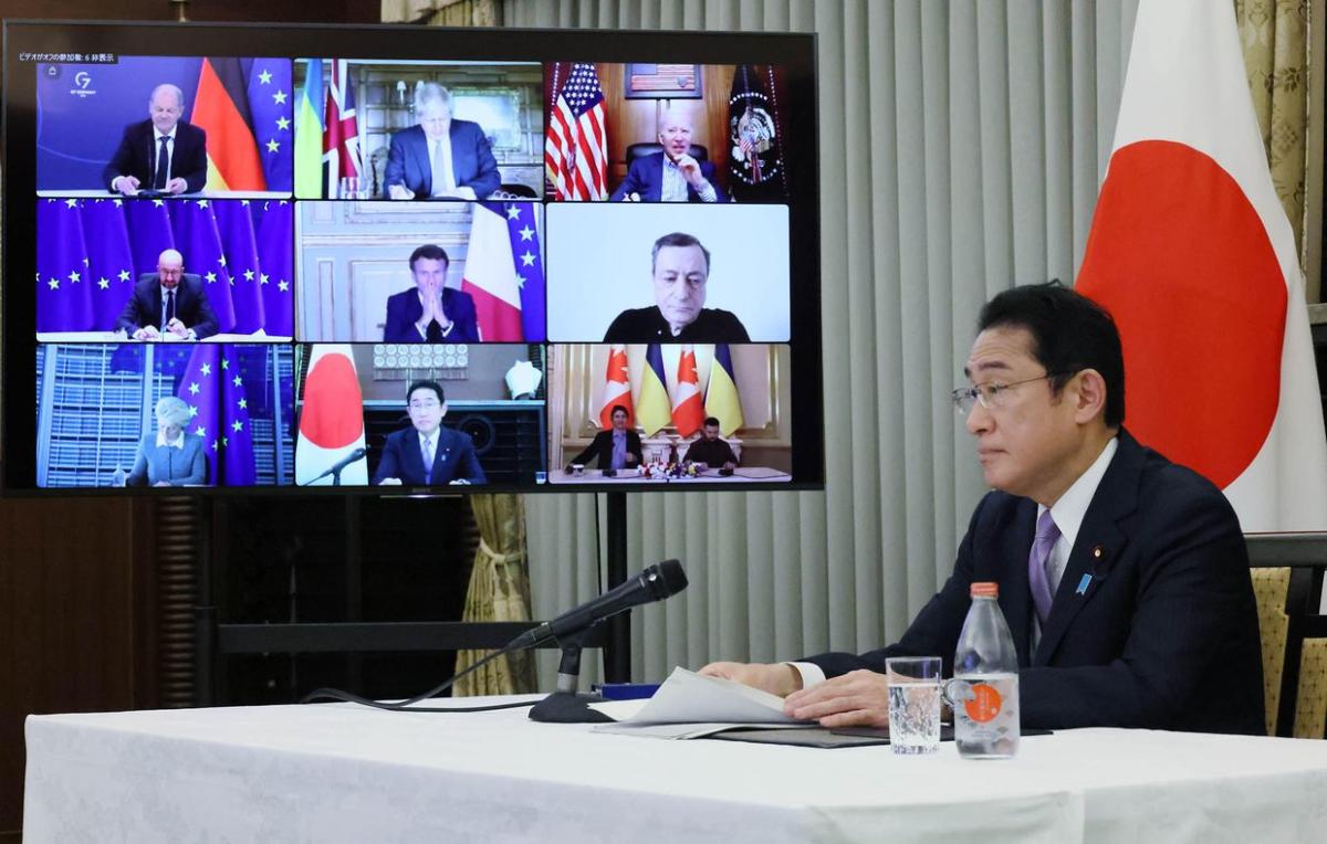 Japan ready to allocate $4.5 billion towards Ukraine's recovery efforts