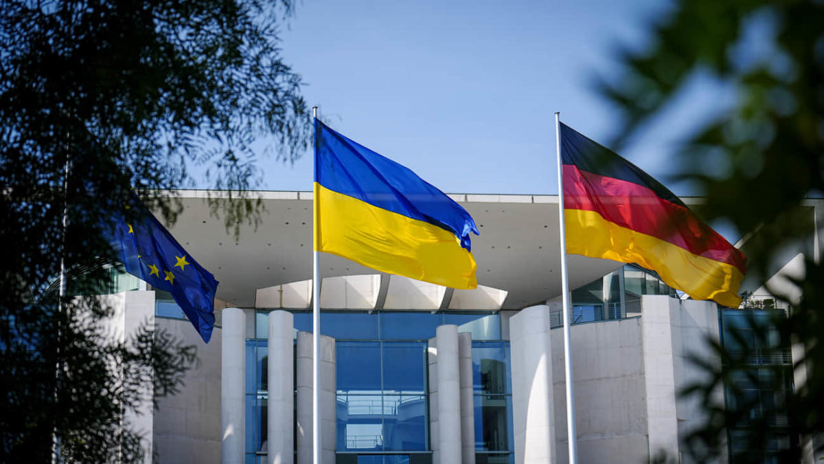 Ukraine and Germany hold new round of consultations on "security guarantees"