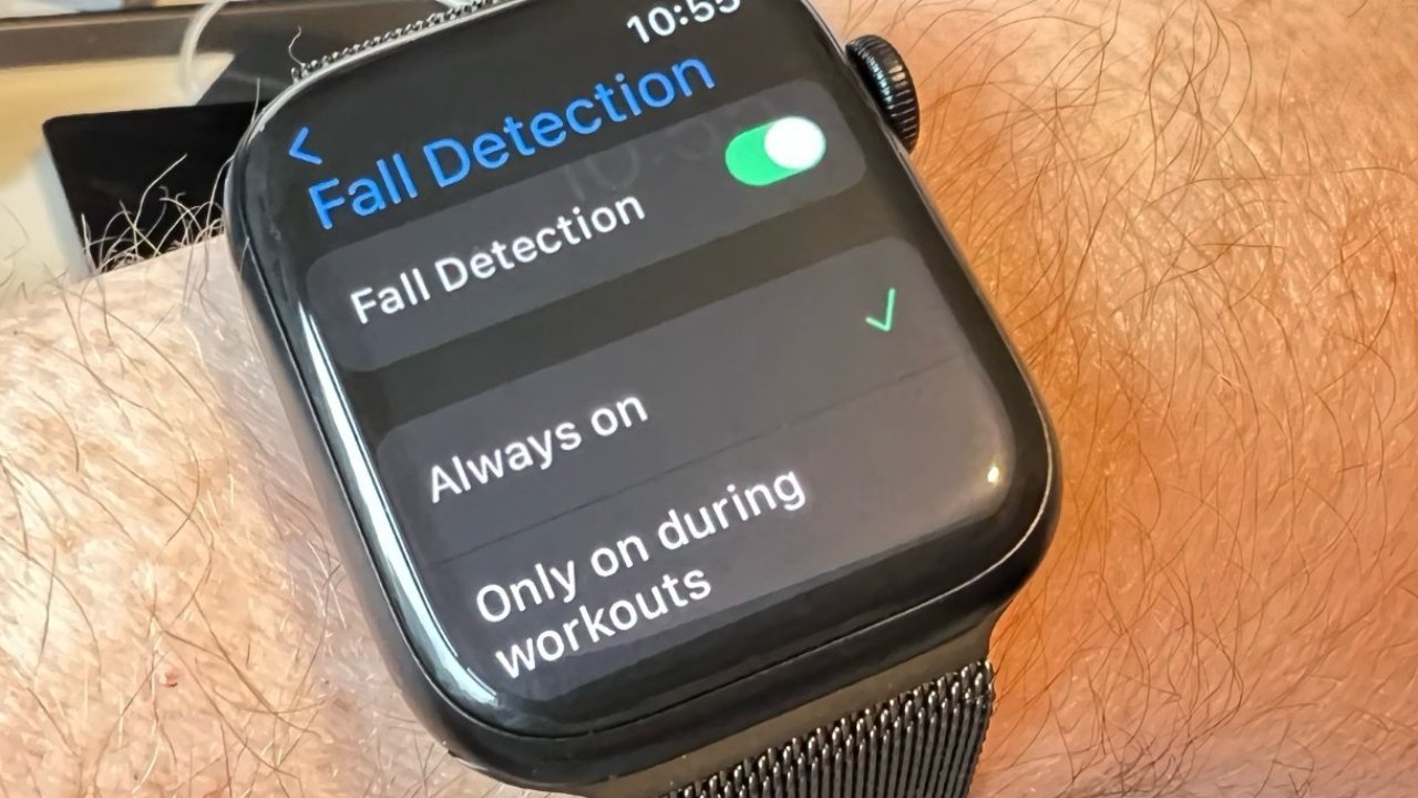 Apple Watch Fall Detection saves trail walker after fall