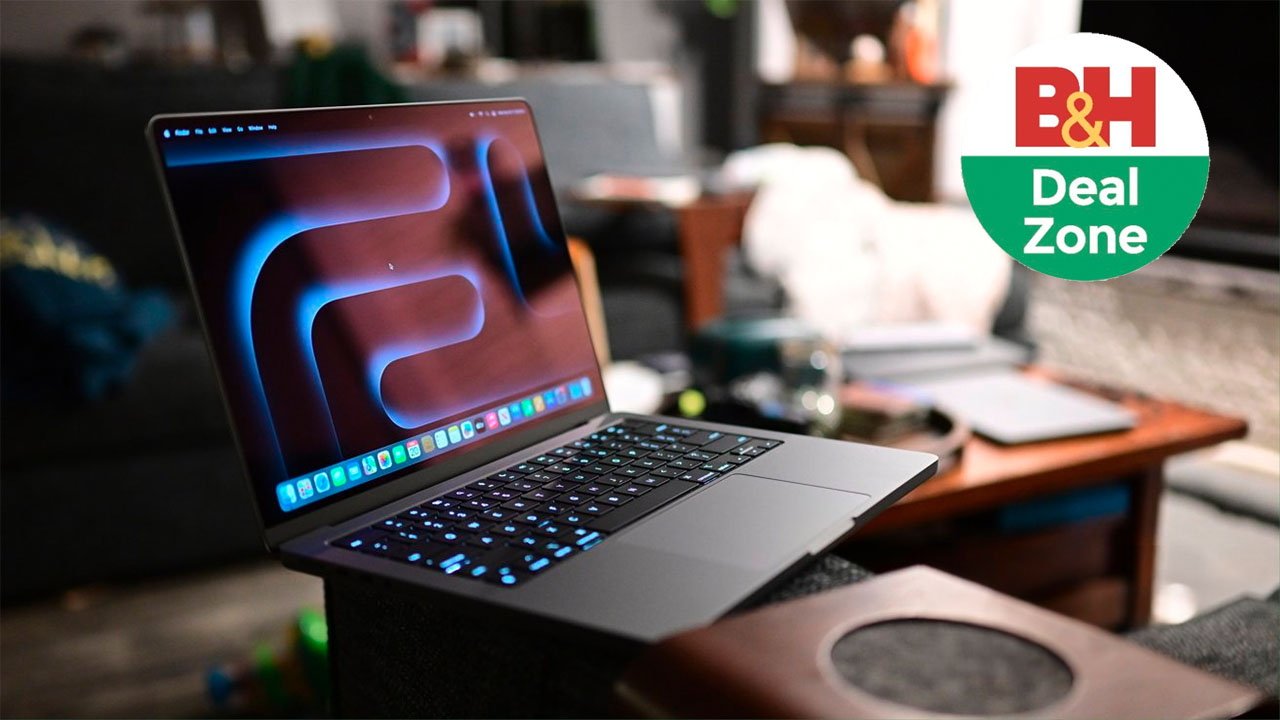 M3 MacBook Pro Mega Deal Zone Knocks $250 off 14-inch Laptop