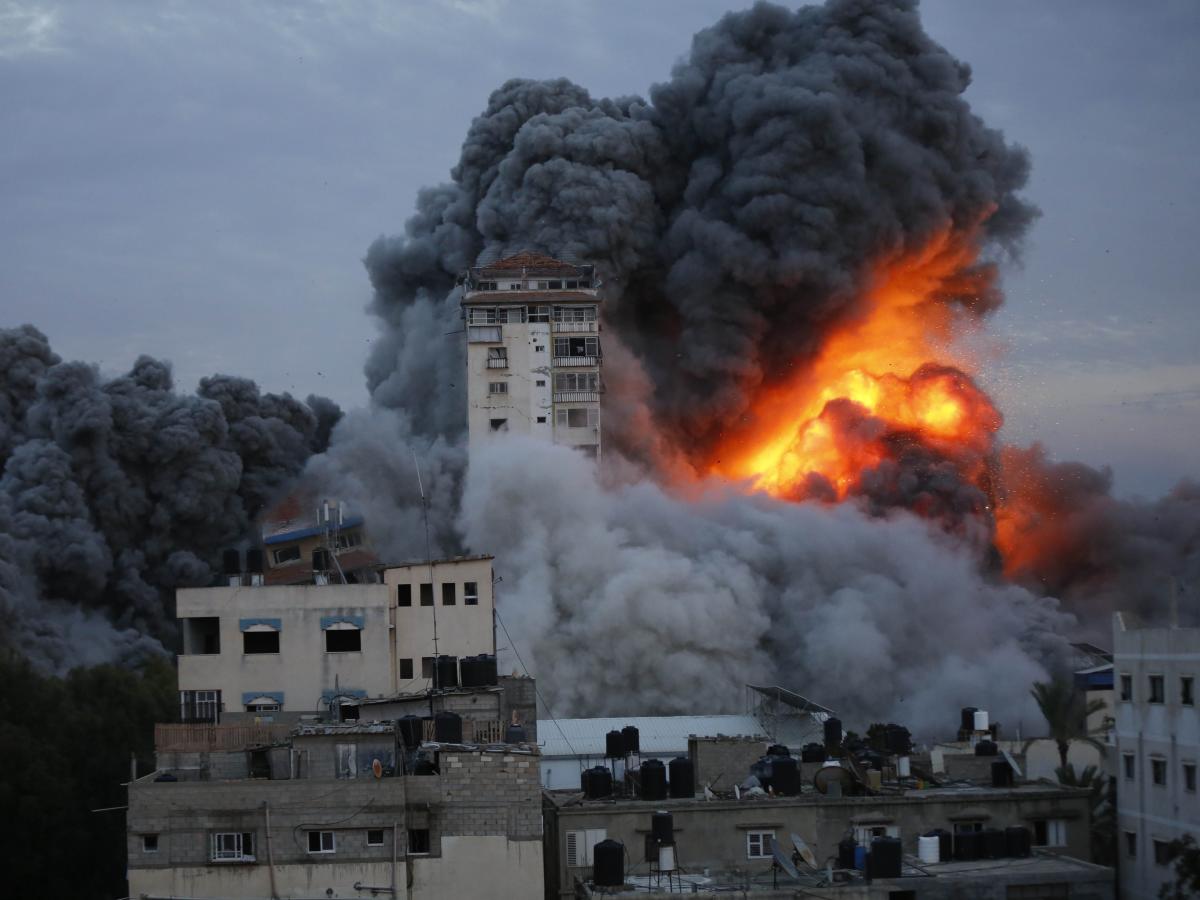 A UN aid worker was killed in Gaza along with 70 members of his family in an Israeli airstrike