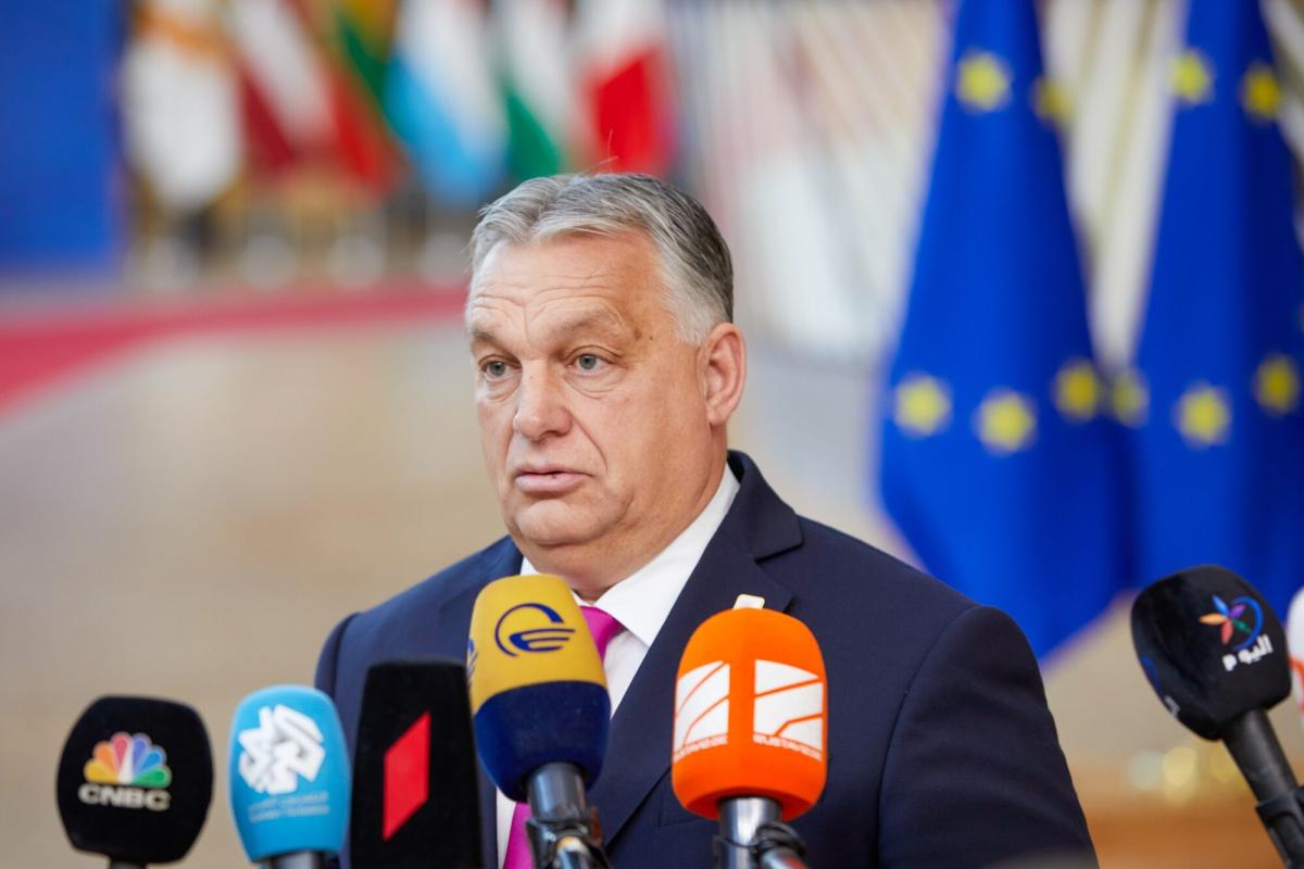 EU Seeks Ukraine Aid Deal With 26 Nations to Press Holdout Orban