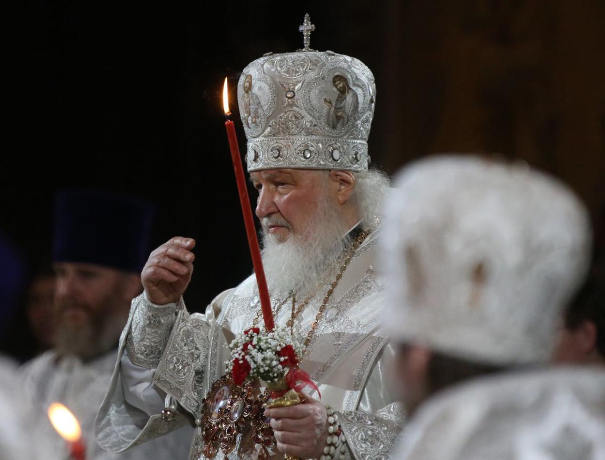 Russian Patriarch Kirill placed on Ukraine's wanted list
