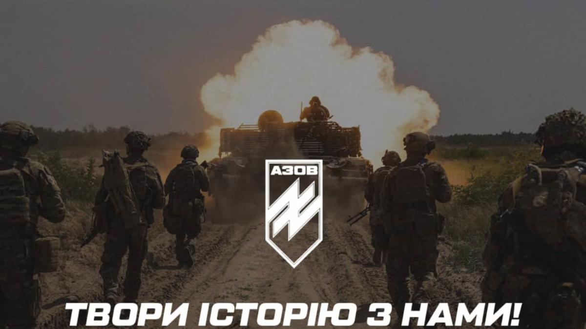 Most Azov recruits want to be snipers or scouts