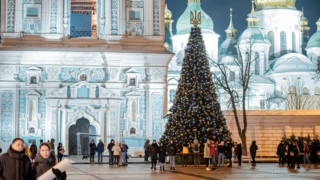 New Christmas date marks shift away from Russia