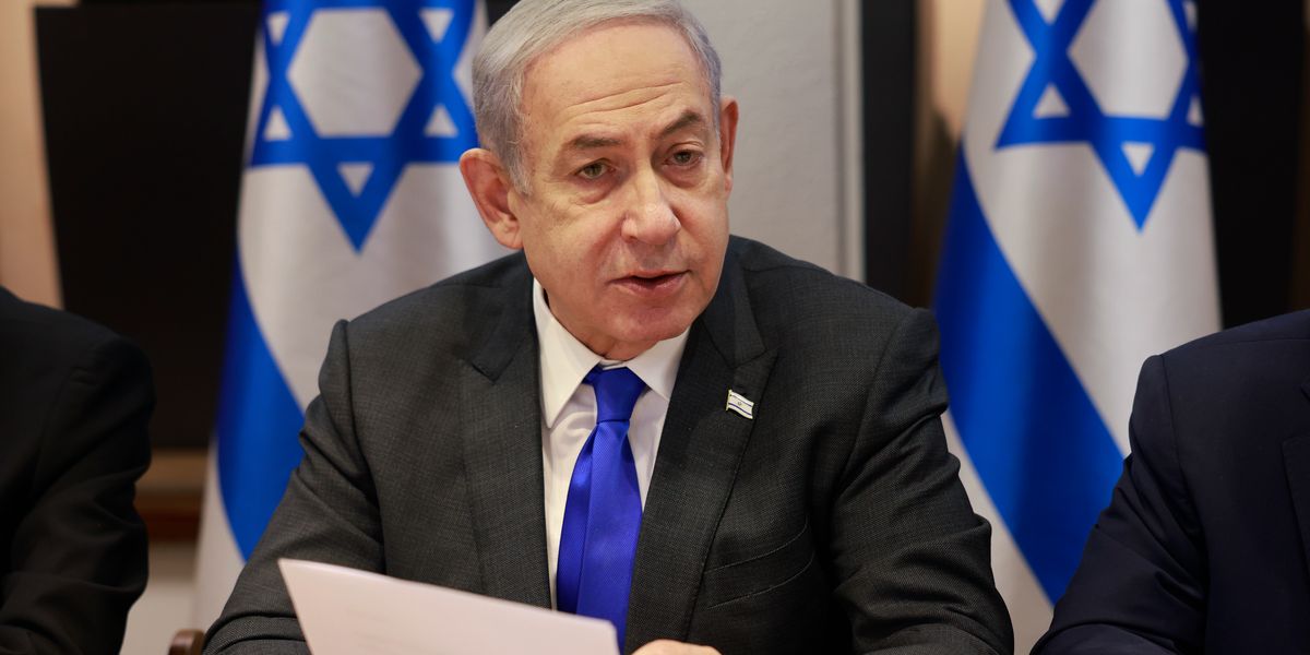 Benjamin Netanyahu Heckled By Hostages' Families During Speech On Israeli Offensive