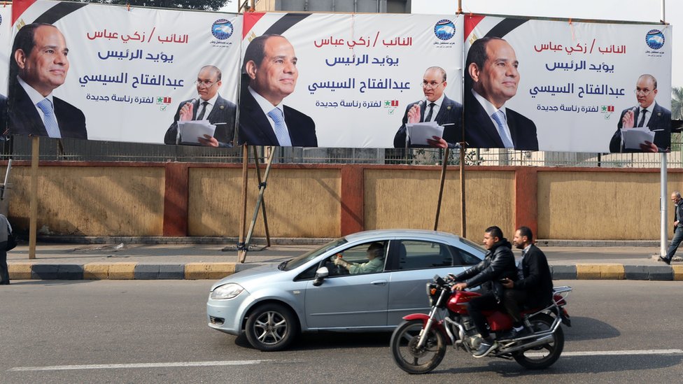 Discontent grows as Sisi seeks third term