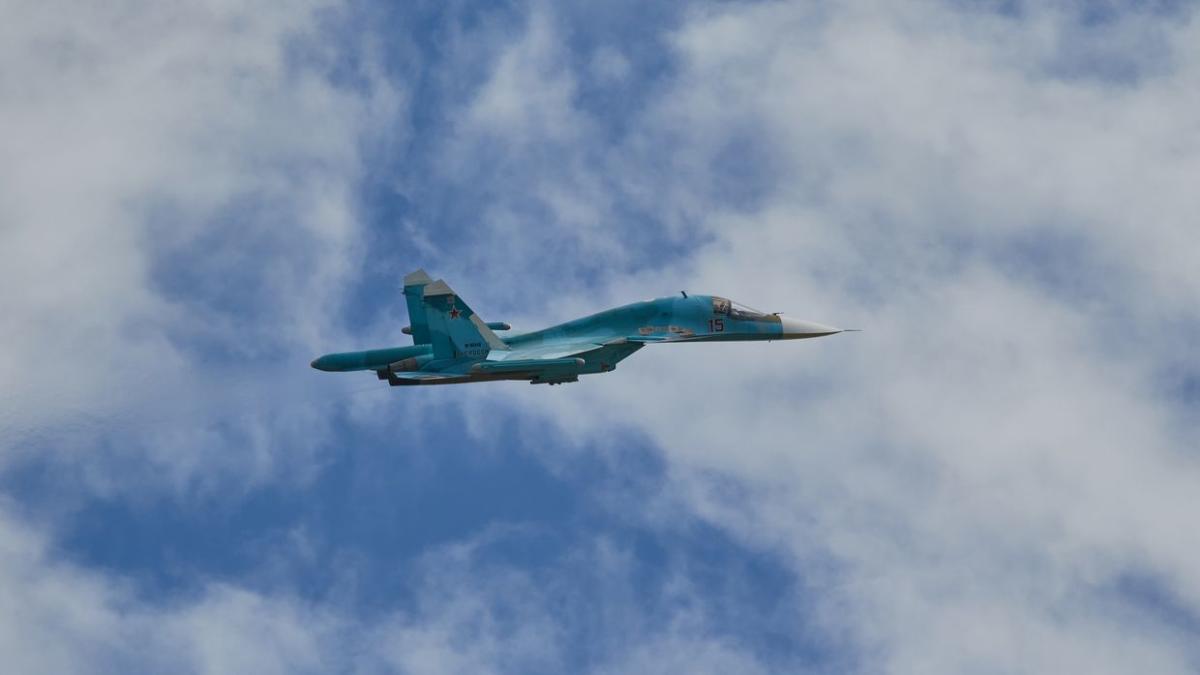 Air Force reports downing Russian Su-34 jet near occupied Mariupol