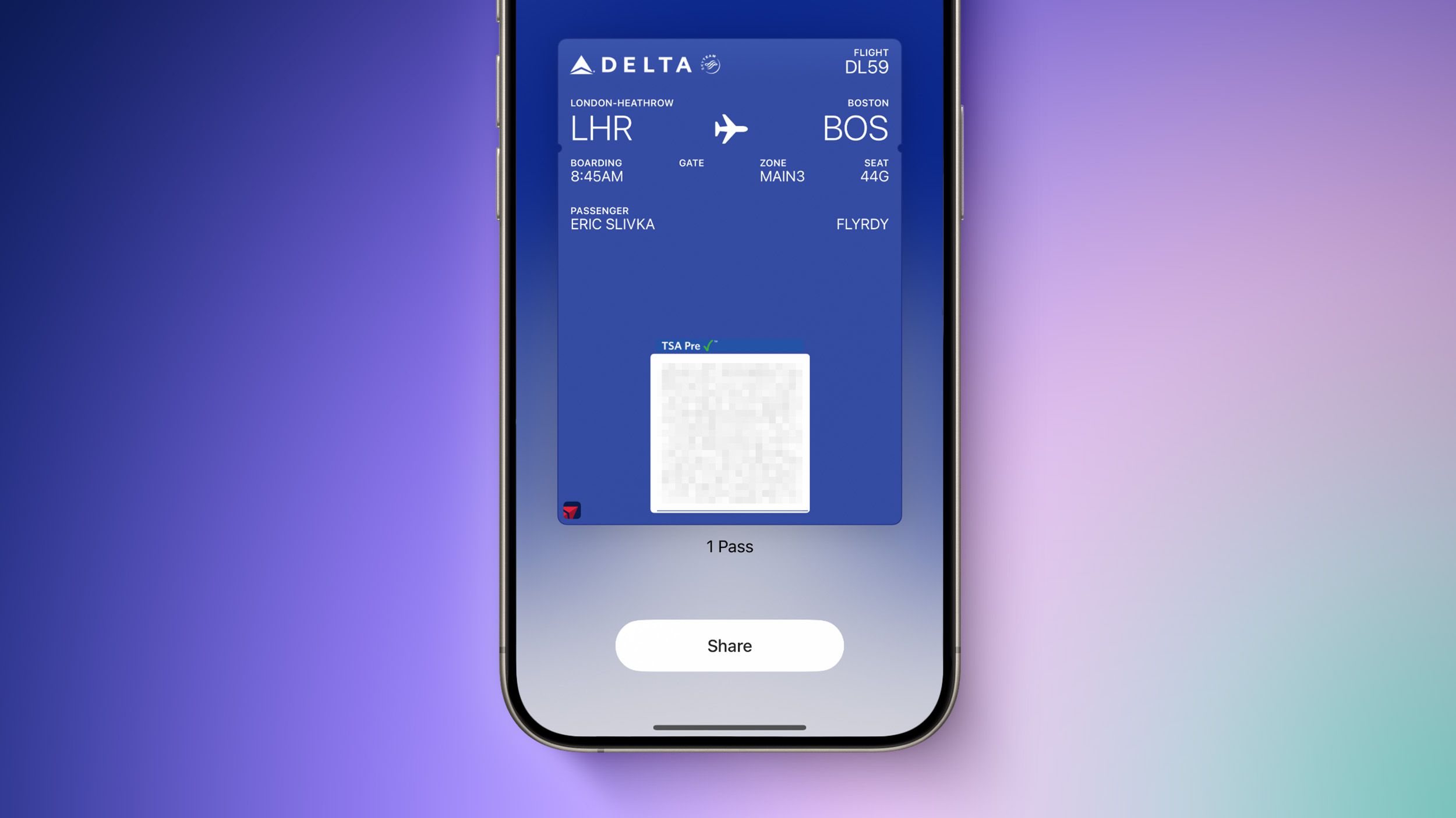 iOS 17.2 Adds NameDrop-Like Feature for Sharing Boarding Passes, Movie Tickets, and More