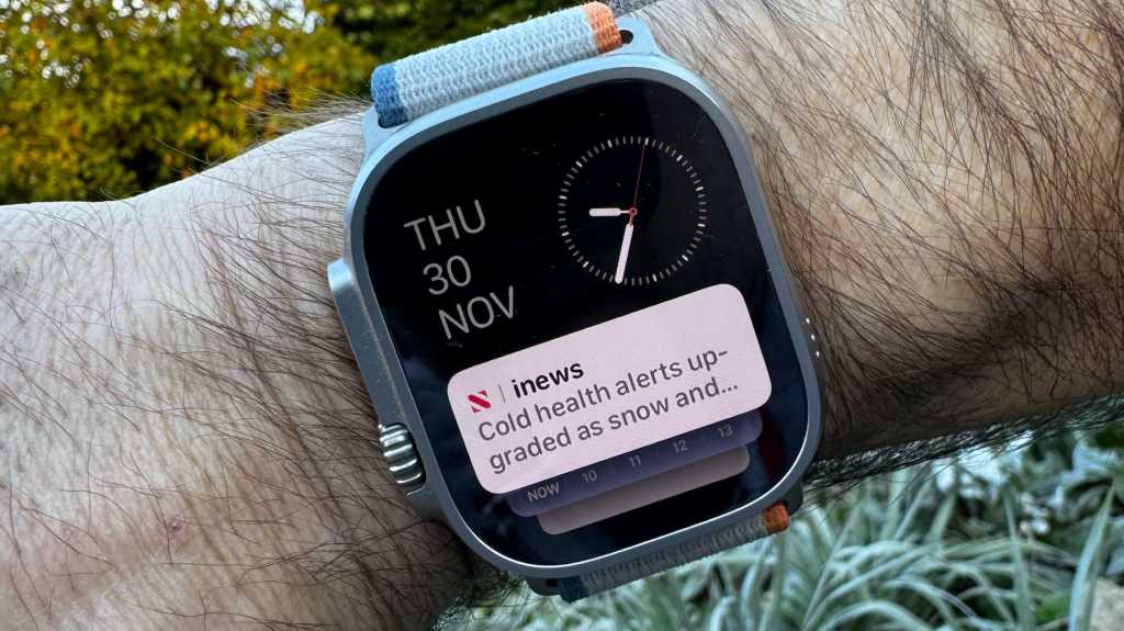 Apple Watch Ultra 2 review - watchOS 10