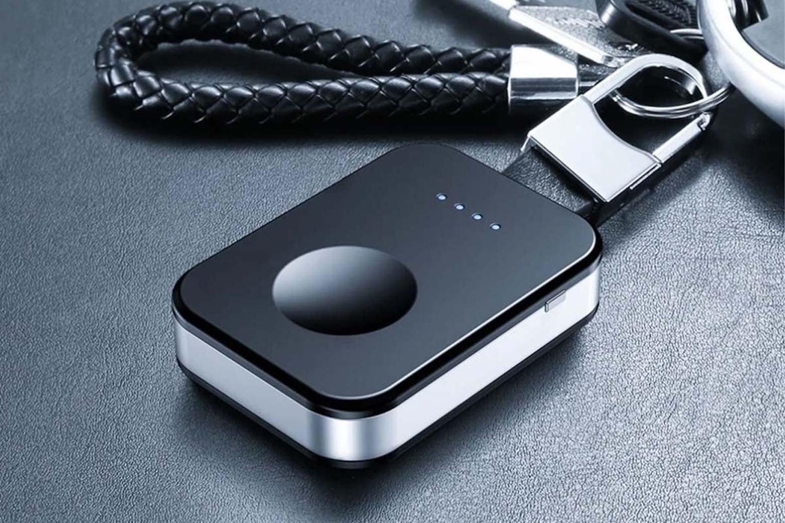 Wireless keychain charger for Apple Watch costs less than $19