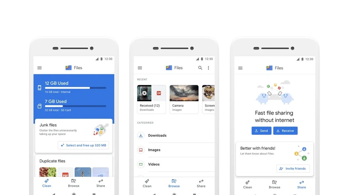 Files by Google app is getting Smart Search and Google Drive's new document scanner