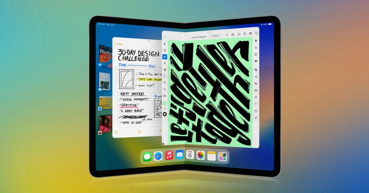 Samsung Display ramps up preparation for foldable iPhone and iPad orders