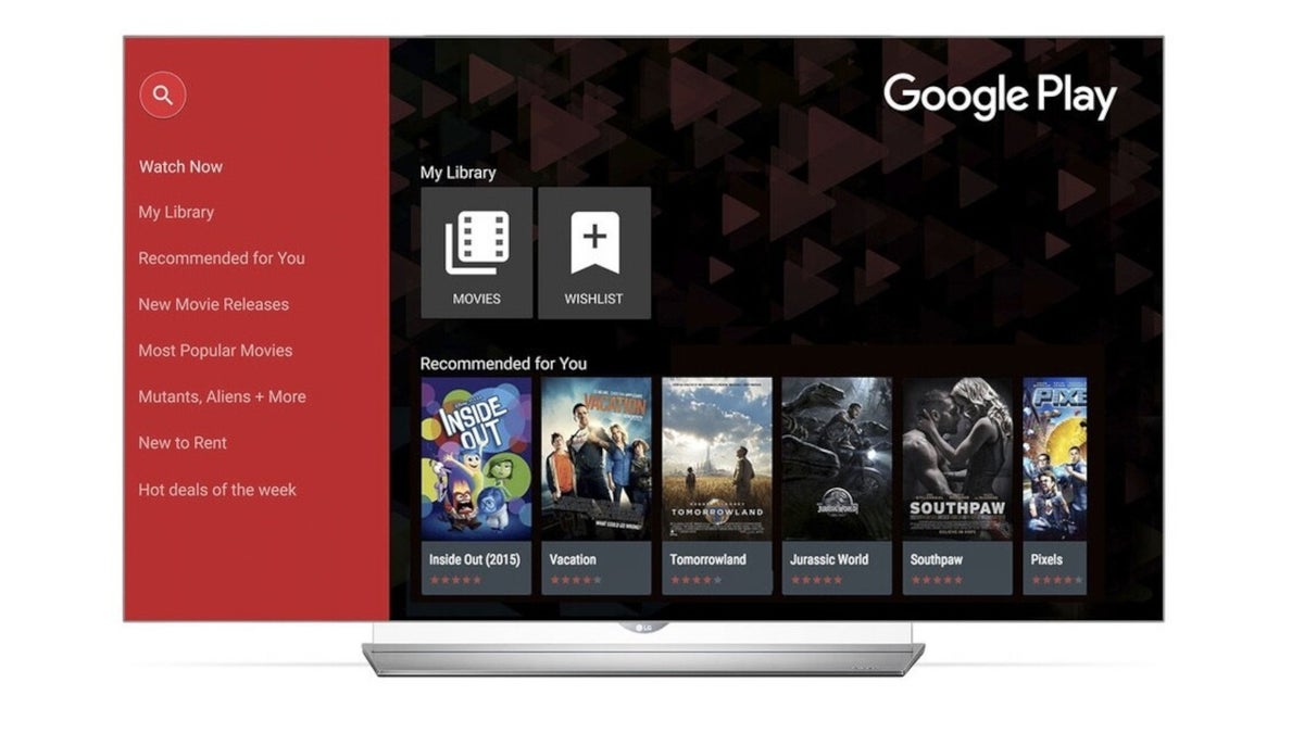 Google Play Movies & TV for Android TV is going away in January 2024