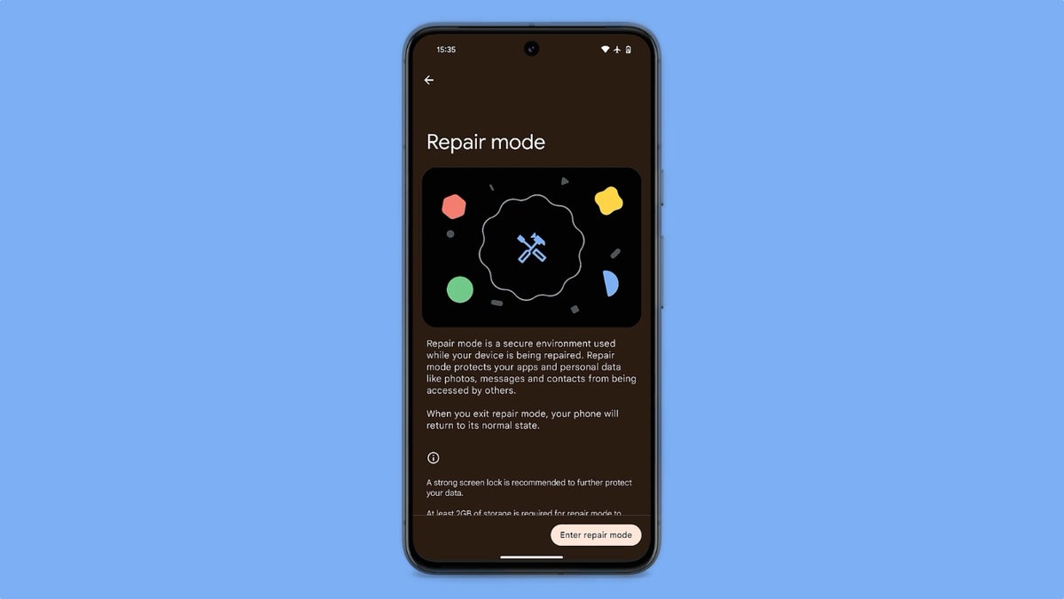 Here's how Google Pixel's new "Repair Mode" will protect your privacy when sending it in for service