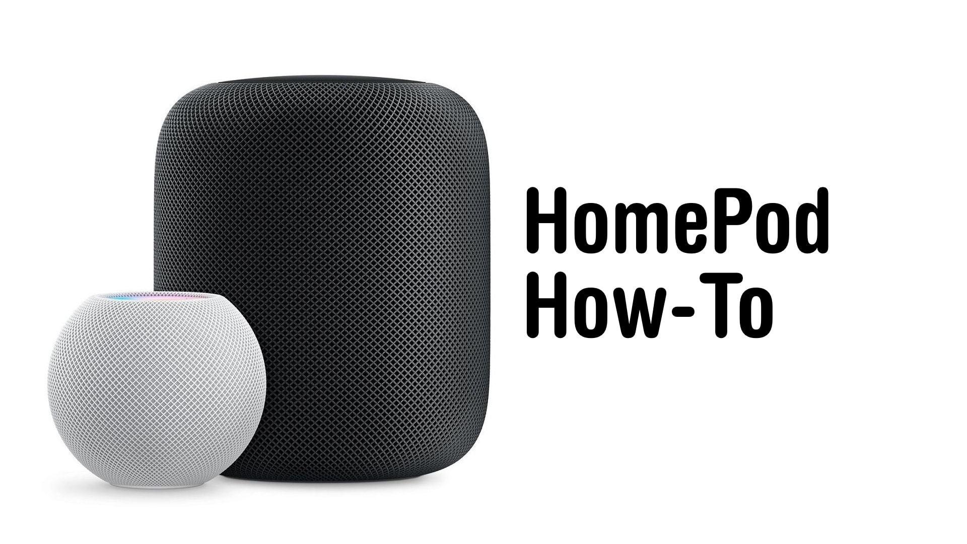 How to get the latest HomePod 17.2 software update