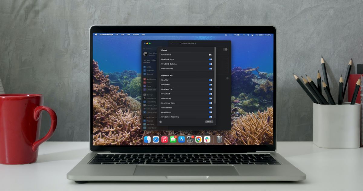 How To Disable Webcam on Your Mac