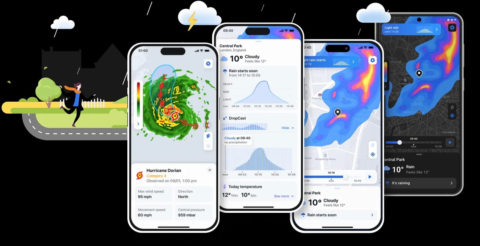 Rainbow Weather: AI Forecast app