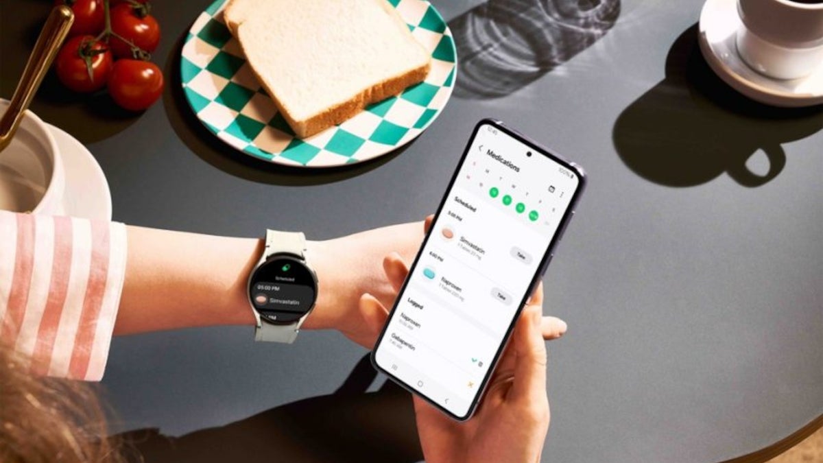 Samsung Health update adds medication feature to the app